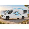 Stickers Camping-car Éclats Duo