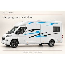 Motorhome Éclats Duo decals