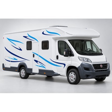 Motorhome Envol Duo decals