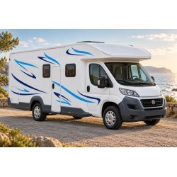 Motorhome Envol Duo decals