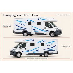 Motorhome Envol Duo decals