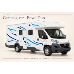 Stickers Camping-car Envol Duo