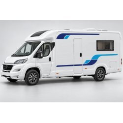 Stickers Camping-car Ruban Duo