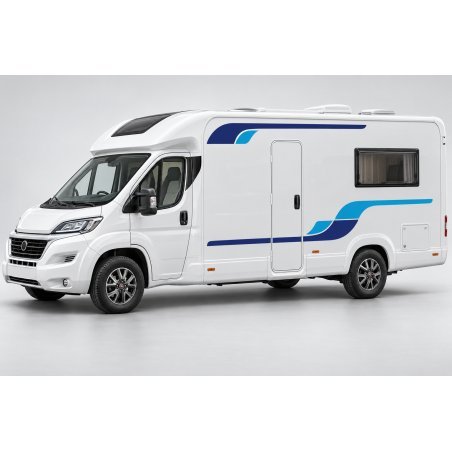 Motorhome Ruban Duo decals