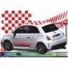 Fiat 500 ABARTH kit deco sticker stripping scorpion autocollant Fun Stickers