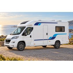 Stickers Camping-car Ruban Duo