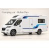 Motorhome Ruban Duo decals