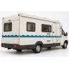 Motorhome Vagues Bleues Classiques decals