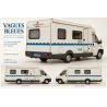 Motorhome Vagues Bleues Classiques decals