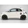 Fiat 500 electric Fleurs Pop decals