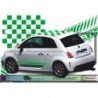 Fiat 500 ABARTH kit deco sticker stripping scorpion autocollant Fun Stickers