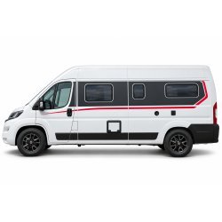 Fiat Ducato L2H2 Bandeau Carmin decals