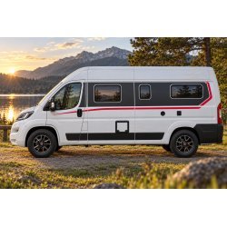Fiat Ducato L2H2 Bandeau Carmin decals