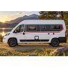 Fiat Ducato L2H2 Bandeau Carmin decals