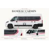 Fiat Ducato L2H2 Bandeau Carmin decals