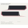 Fiat Ducato L2H2 Bandeau Carmin decals