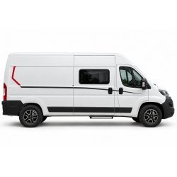 Fiat Ducato L2H2 Ligne Carmin decals