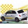 Fiat 500 ABARTH kit deco sticker stripping scorpion autocollant Fun Stickers