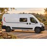Stickers Fiat Ducato L2H2 Ligne Carmin