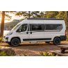 Stickers Fiat Ducato L2H2 Trame Géométrique