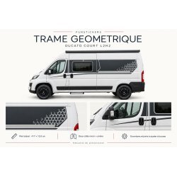 Fiat Ducato L2H2 Trame Géométrique decals