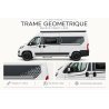 Fiat Ducato L2H2 Trame Géométrique decals