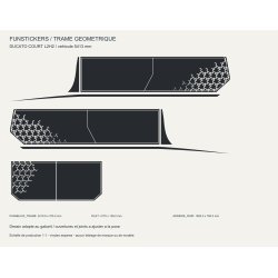 Fiat Ducato L2H2 Trame Géométrique decals
