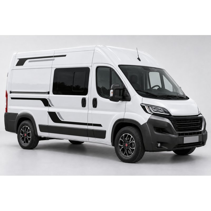 Fiat Ducato L2 Rubans Touring decals