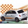 Fiat 500 ABARTH kit deco sticker stripping scorpion autocollant Fun Stickers