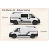 Fiat Ducato L2 Rubans Touring decals