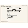 Stickers Fiat Ducato L2 Rubans Touring