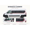 Fiat Ducato L3H2 Bandeau Carmin decals