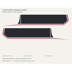 Fiat Ducato L3H2 Bandeau Carmin decals