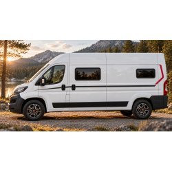Fiat Ducato L3H2 Ligne Carmin decals