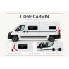 Fiat Ducato L3H2 Ligne Carmin decals
