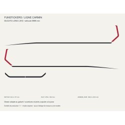 Fiat Ducato L3H2 Ligne Carmin decals