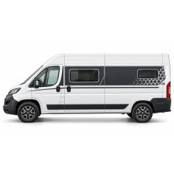 Fiat Ducato L3H2 Trame Géométrique decals