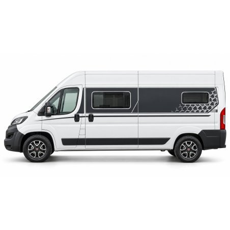 Fiat Ducato L3H2 Trame Géométrique decals