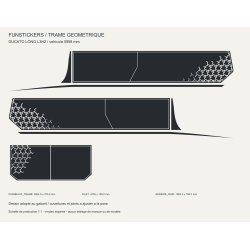 Fiat Ducato L3H2 Trame Géométrique decals