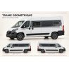 Fiat Ducato L3H2 Trame Géométrique decals