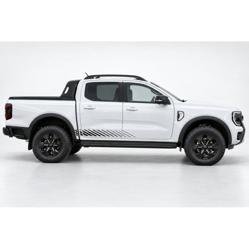 Stickers Ford Ranger PHEV Stries Progressives