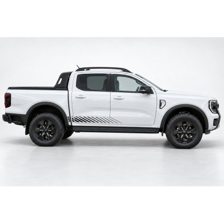 Ford Ranger PHEV Stries Progressives decals