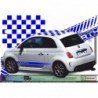 Fiat 500 ABARTH kit deco sticker stripping scorpion autocollant Fun Stickers
