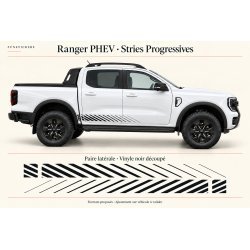 Stickers Ford Ranger PHEV Stries Progressives