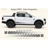 Stickers Ford Ranger PHEV Stries Progressives