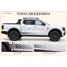 Ford Ranger PHEV Stries Progressives decals