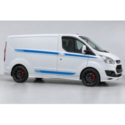 Ford Transit Custom SWB Bandes Origine decals