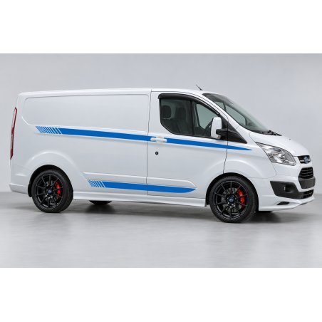 Stickers Ford Transit Custom court Bandes Origine