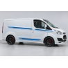 Stickers Ford Transit Custom court Bandes Origine