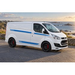 Ford Transit Custom SWB Bandes Origine decals